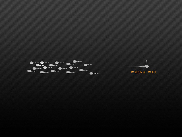 Black background white yellow design free wallpaper - medium preview image