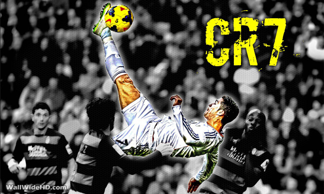 Man jumping catch soccer ball free wallpaper - medium preview image
