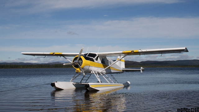 Small plane water ramp wing free wallpaper - medium preview image