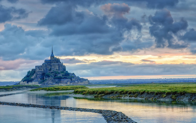 Castle hill river bridge gothic free wallpaper - medium preview image