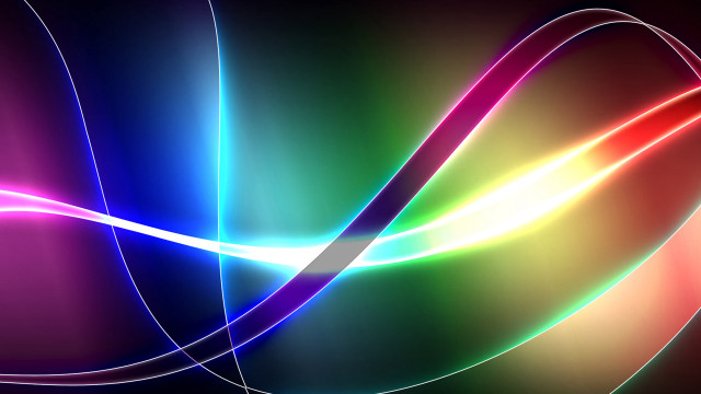Colorful background curved light black free wallpaper - medium preview image