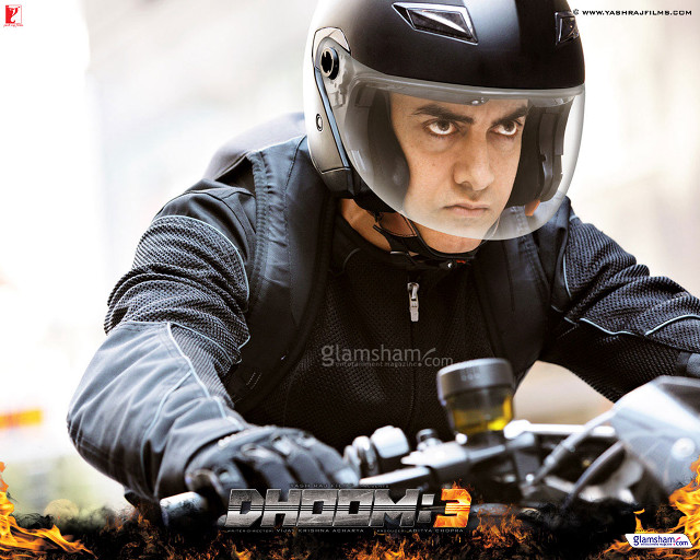 Man motorcycle helmet riding flames free wallpaper - medium preview image