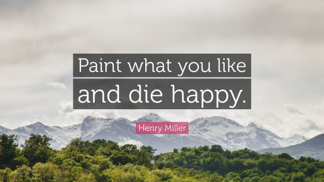 Mountain quote trees sky clouds free wallpaper - medium preview image