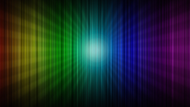 Rainbow colored background lines dots #2 free wallpaper - medium preview image