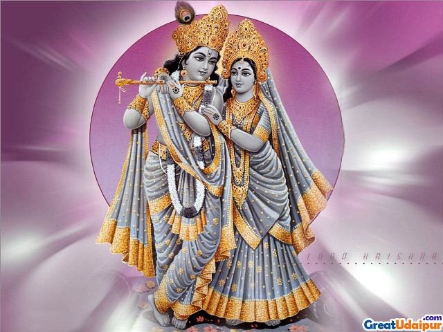 Two women religious flute purple free wallpaper - medium preview image