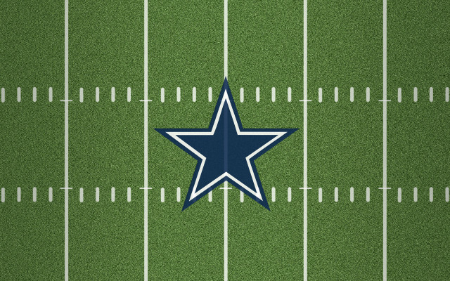 Football field star middle lines #2 free wallpaper - medium preview image