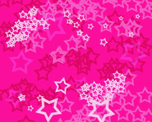 Pink background stars white outline free wallpaper - medium preview image