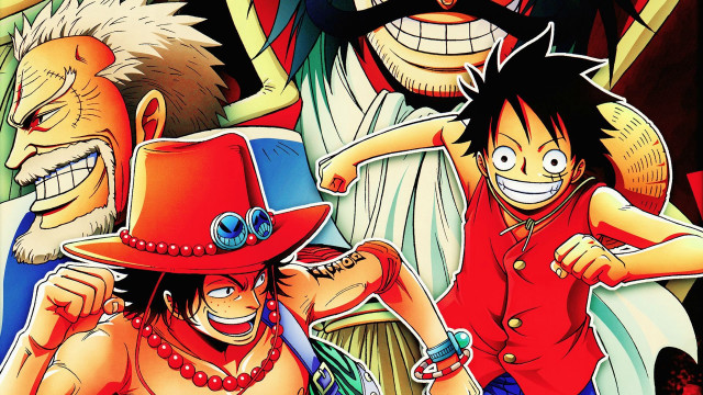 Cartoon characters red hat red free wallpaper - medium preview image