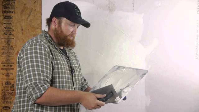 Man beard painting wall white free wallpaper - medium preview image