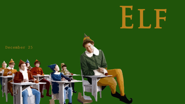 Group people desks green banner free wallpaper - medium preview image