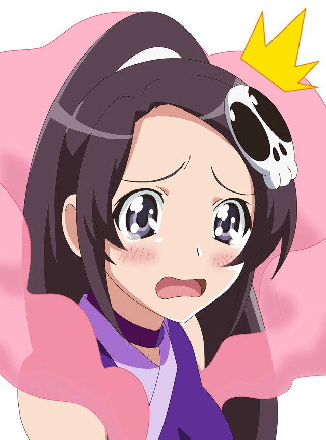 Girl crown scarf head neck free wallpaper - medium preview image
