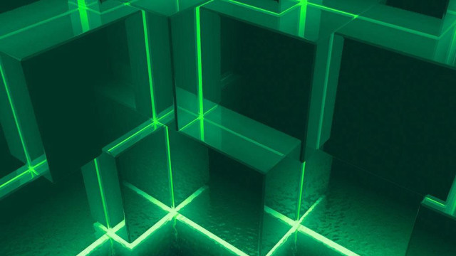 Green room square mirrors green free wallpaper - medium preview image