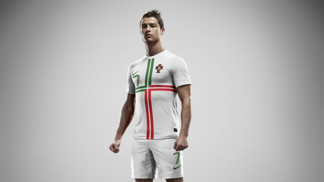 Man white shirt shorts studio free wallpaper - medium preview image