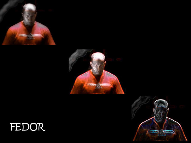 Bald man three poses image free wallpaper - medium preview image