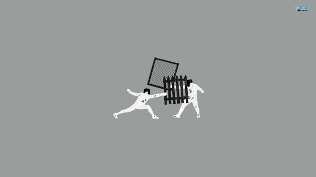 Man block soccer goal backboard free wallpaper - medium preview image