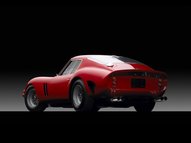 Red sports car dark room #17 free wallpaper - medium preview image