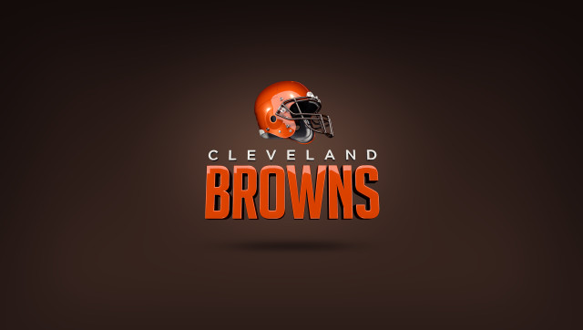 Cleveland browns helmet brown background #2 free wallpaper - medium preview image