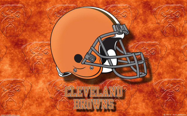 Cleveland browns helmet bears heads free wallpaper - medium preview image