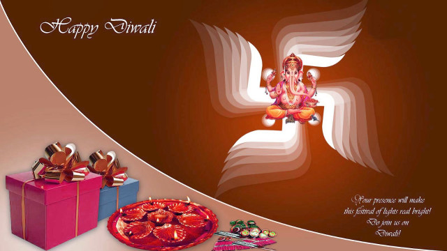 Colorful greeting card gandap gift free wallpaper - medium preview image