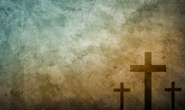 Cross grungy background sky light free wallpaper - medium preview image