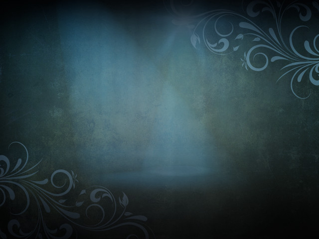 Dark room blue light black #2 free wallpaper - medium preview image