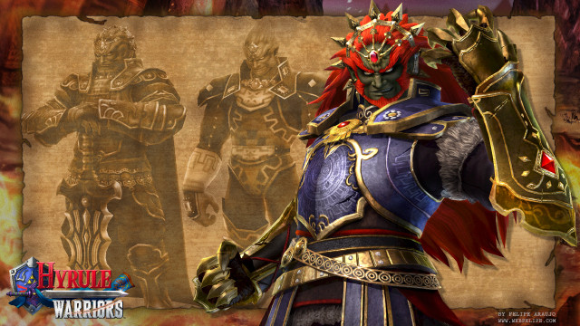 Baioken eishun armor furry concept free wallpaper - medium preview image
