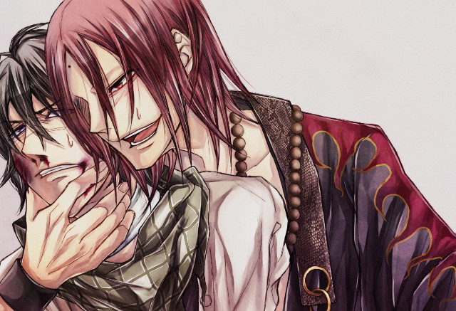 Couple hugging hands together face free wallpaper - medium preview image