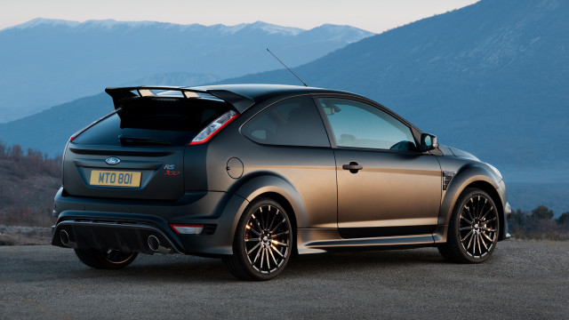 Car parked road mountains sky free wallpaper - medium preview image