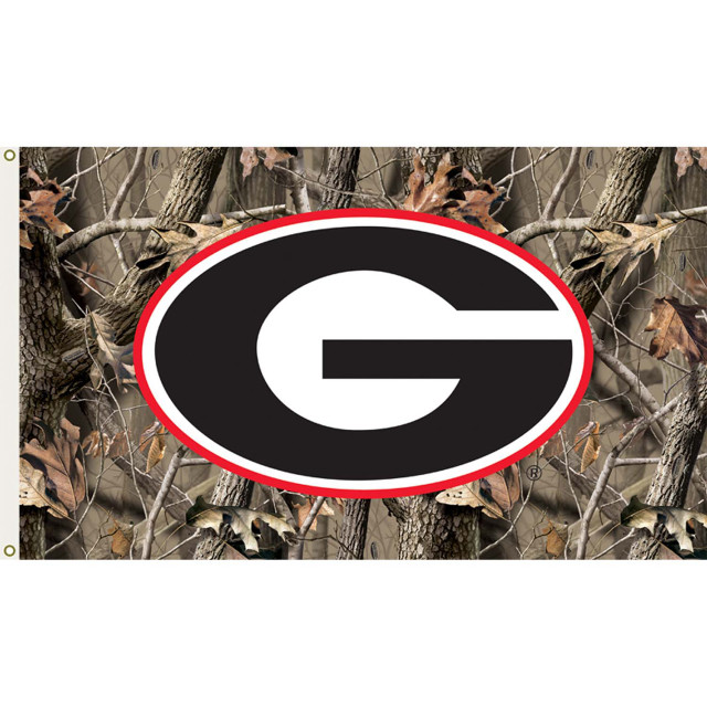 Georgia university camo background red free wallpaper - medium preview image