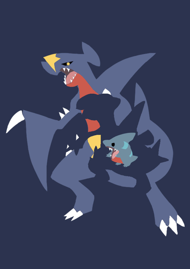Cartoon dinosaurs mouths open teeth free wallpaper - medium preview image
