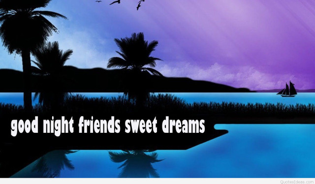 Lake palm trees boat purple free wallpaper - medium preview image