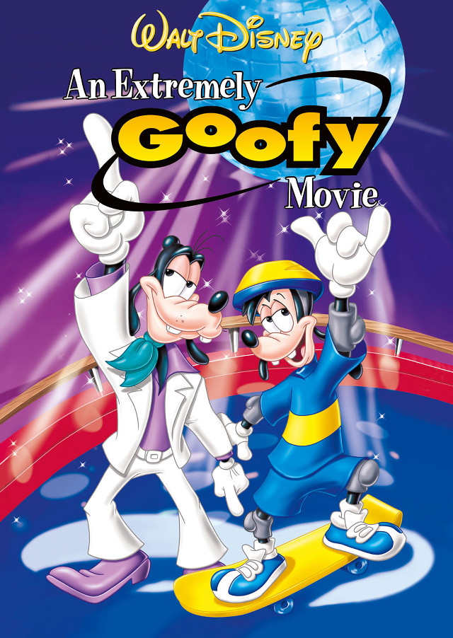 Goofy movie poster mickey goofy free wallpaper - medium preview image