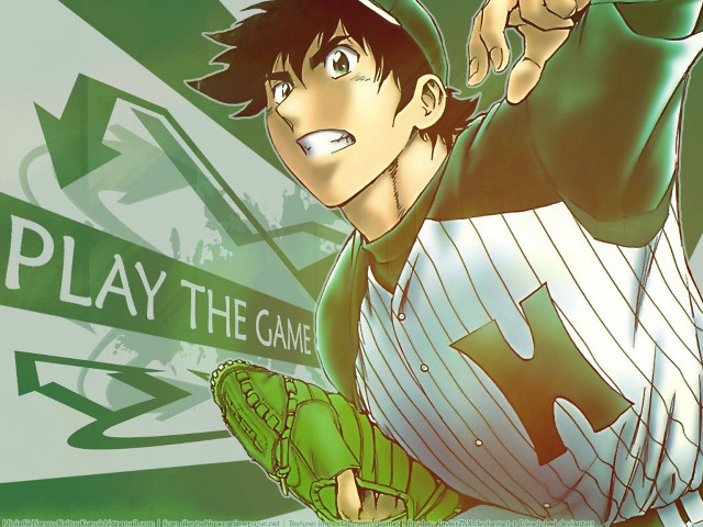 Baseball player green uniform glove free wallpaper - medium preview image