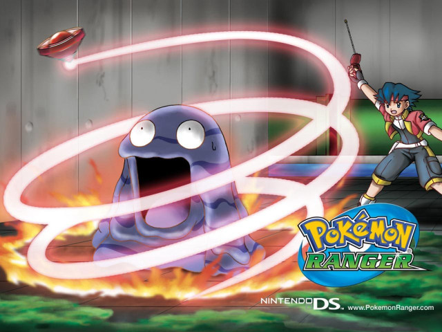 Cartoon character sword fire ring free wallpaper - medium preview image