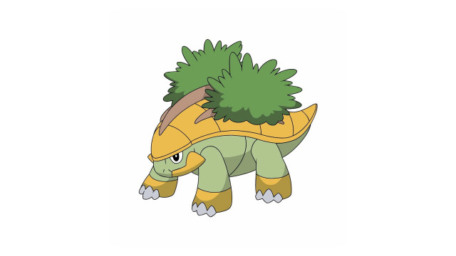 Small green yellow dinosaur tree free wallpaper - medium preview image