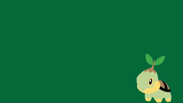 Green bird leaf head image free wallpaper - medium preview image