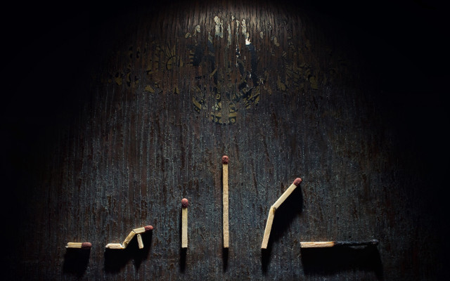 Matches wooden table clock tower free wallpaper - medium preview image