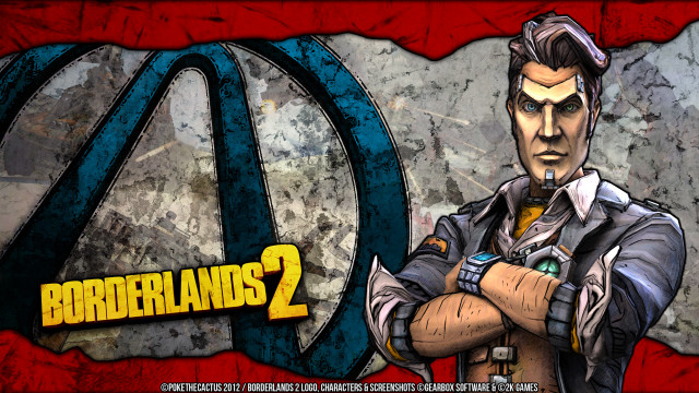 Man uniform borderlands2 sign standing free wallpaper - medium preview image
