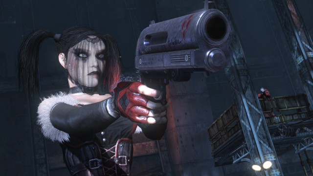 Woman gothic weapon blood night free wallpaper - medium preview image