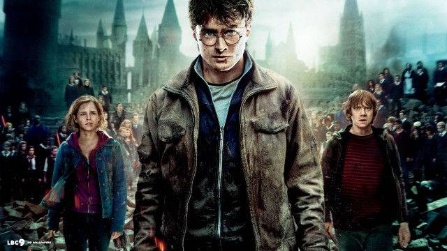 People building harry potter group free wallpaper for desktop - medium preview image