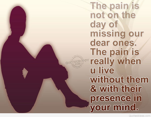 Person sitting quote pain missing free wallpaper - medium preview image