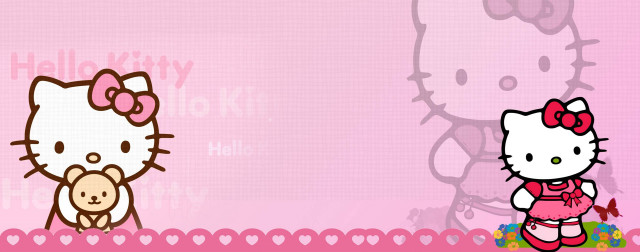 Hello kitty wallpaper little girl free wallpaper - medium preview image