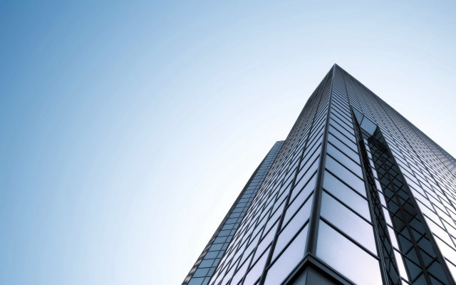 Tall building sky background clouds #2 free wallpaper - medium preview image