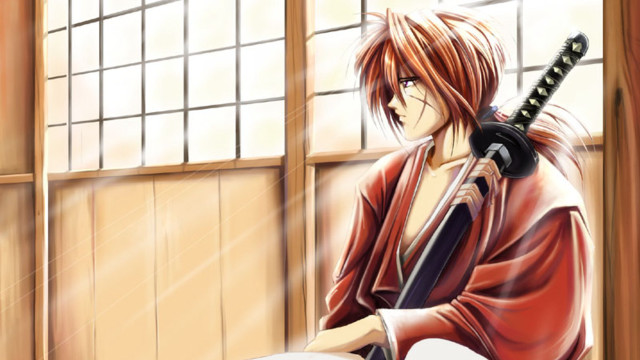 Man sword hat sitting room free wallpaper - medium preview image