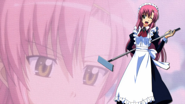 Girl dress shovel stick pink free wallpaper - medium preview image