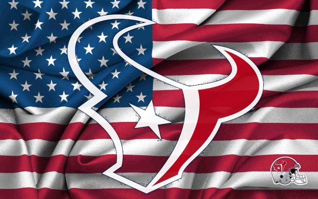 Houston texans flag closeup football free wallpaper - medium preview image