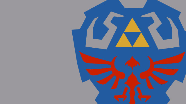 Blue red emblem bird crest free wallpaper - medium preview image