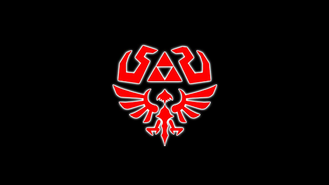 Red black logo bird gad free wallpaper - medium preview image