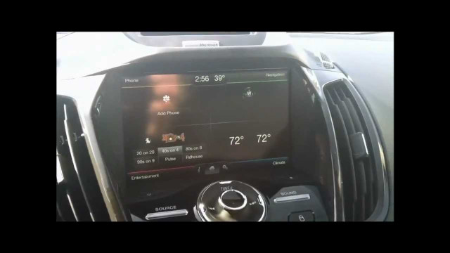 Car dashboard radio display handheld free wallpaper - medium preview image