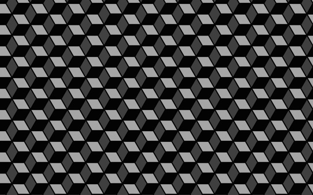 Black white pattern squares geometric #2 free wallpaper - medium preview image